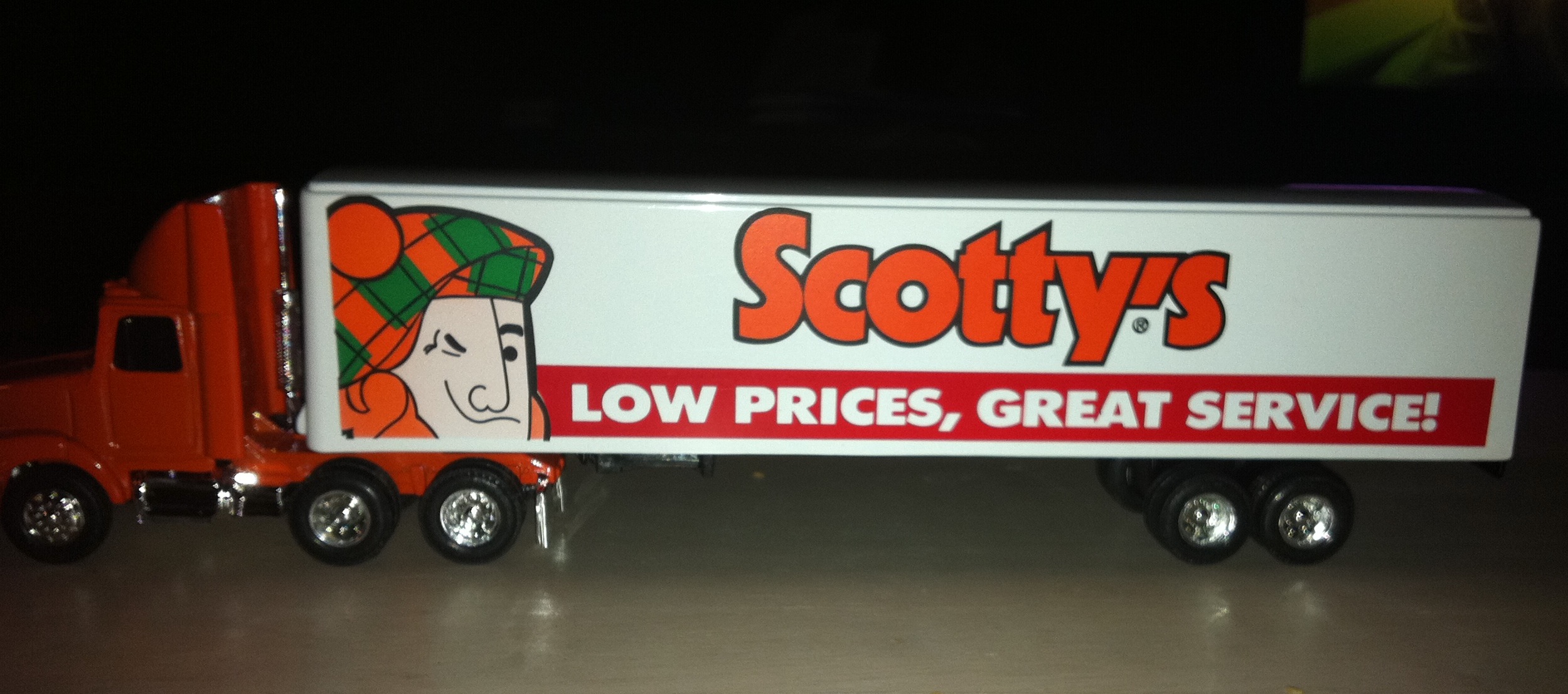 Scotty's Builders Supply Tribute Page